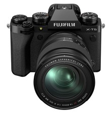 Fujifilm X-T5 Mirrorless Digital Camera XF16-80mm Lens Kit - Black