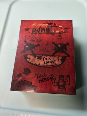 Super Meat Boy Indiebox PC Collector's Edition#311/#3200 SEALED