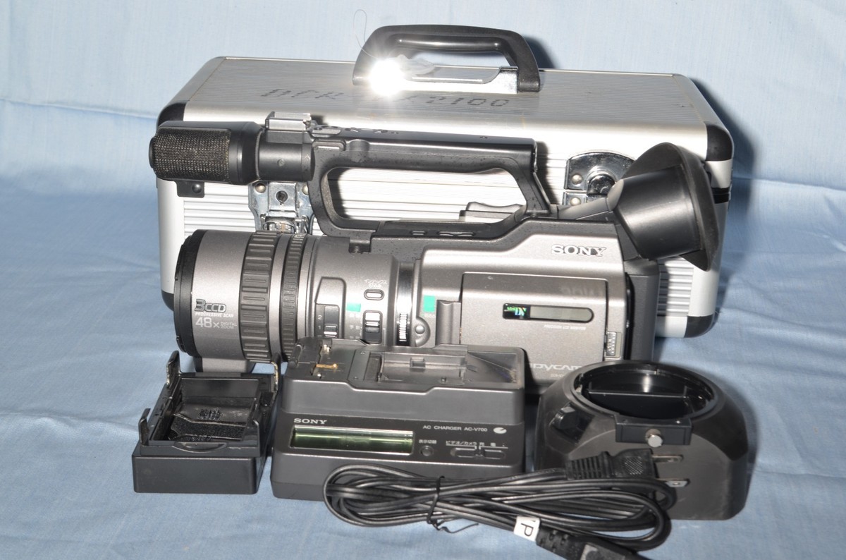 Sony DCR-VX2100 Camcorder - Black for sale online | eBay