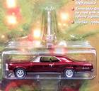 Johnny Lightning 67 1967 Pontiac GTO Holiday Muscle Christmas Tree Ornament Car