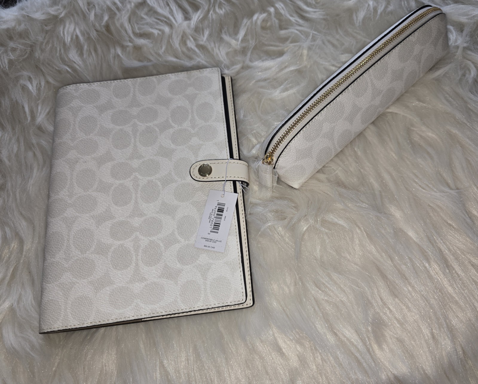 Case Set For Women, Canvas, Mpn C8149