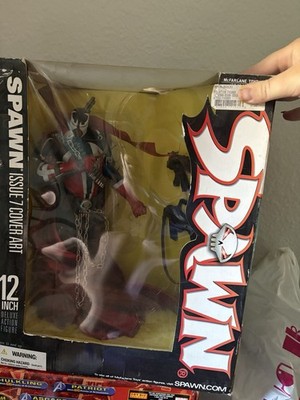 McFarlane Toys 12-inch Spawn Issue 7 Cover Art Action Figure Never Opened