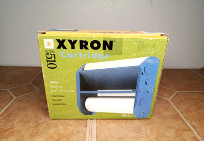 Xyron AT1606-18 Repositionable Adhesive Model 510 Easy Drop-In Refill Cartridge