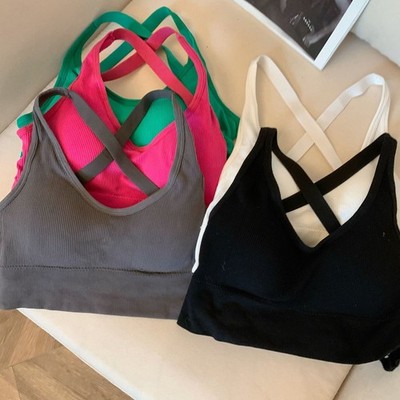 Damen-Tanktop Einheitsgröße Einfarbig Medium Stretch für Strand