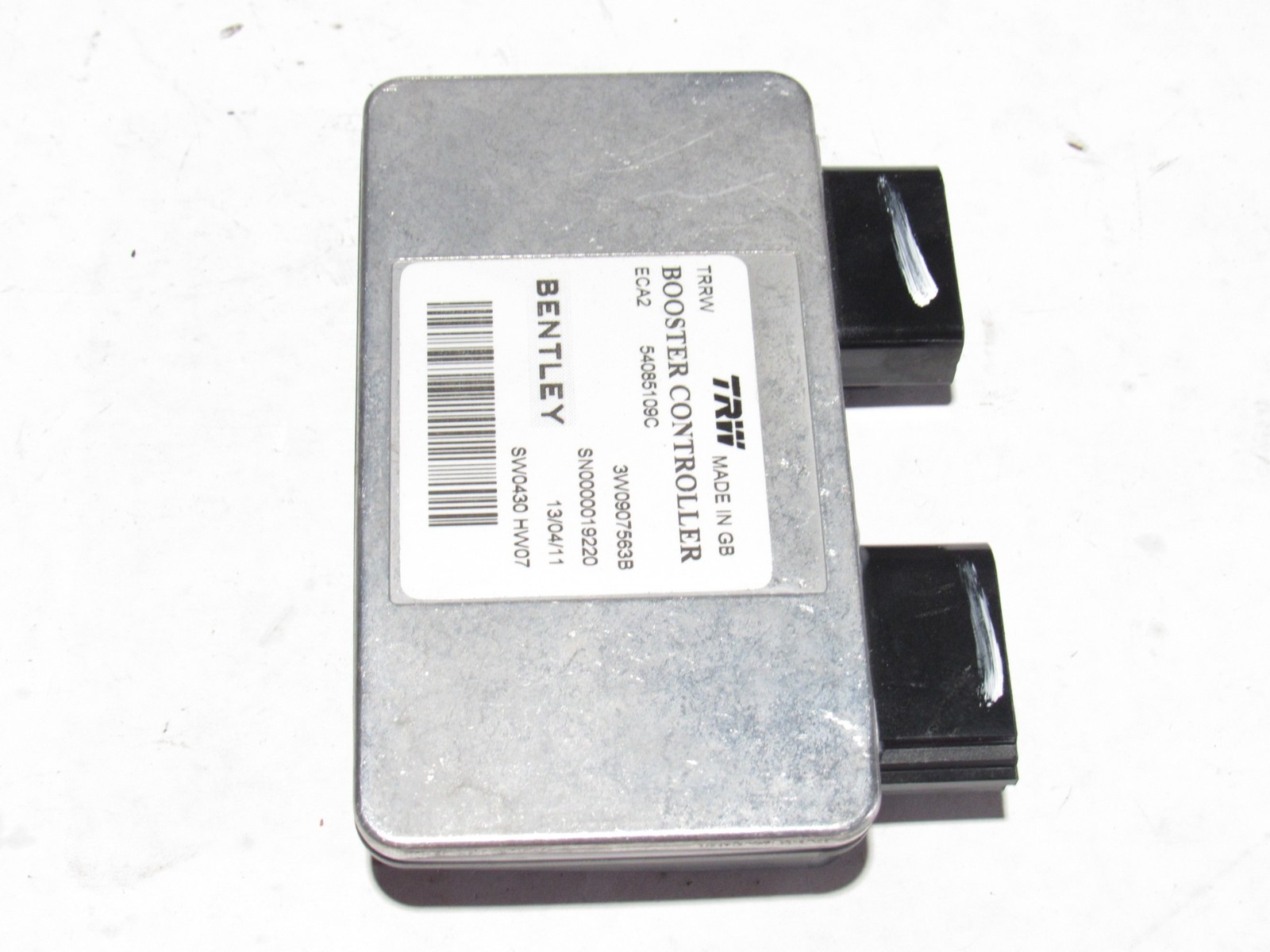 Bentley Continental GT 2012 Adaptive Cruise Computer Control Module Unit 11-18 ;