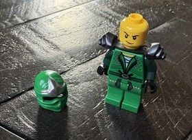 LEGO NINJAGO: NRG Lloyd 2X (9574) Used Complete RARE Figure 3 Cards & spinner