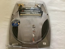 MONSTER CABLE  700CV-7.62m/25ft COMPONENT VIDEO 700 ULTRA-HIGH PERFORMANCE