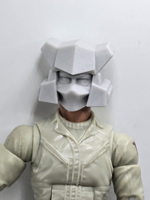 3d Printed BLASTER EJECT HEAD 6'' 1:12 Classified/Legends SCALE 