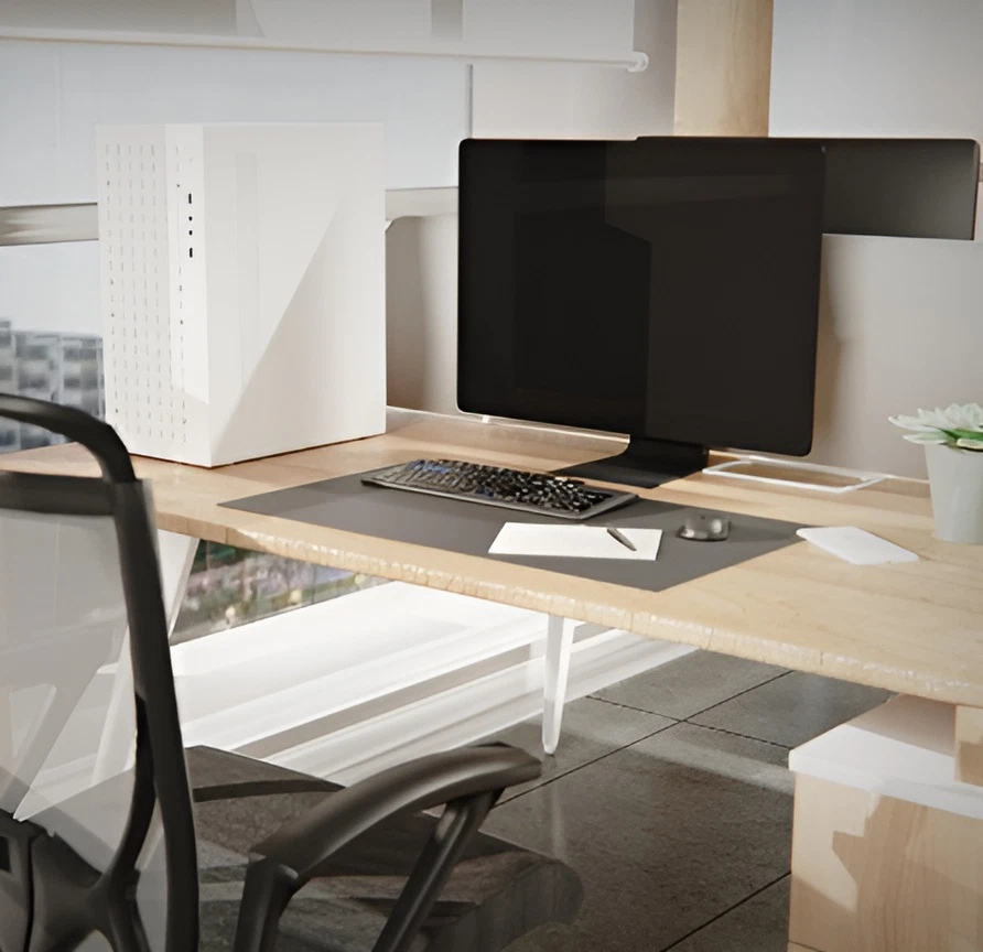 White Gaming PC RX 580, i7 eq, 1TB SSD, 16GB DDR4, RGB - Image 2 of 4