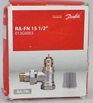 Danfuss RA-FN 15 1/2'' Vertikal Winkelventil