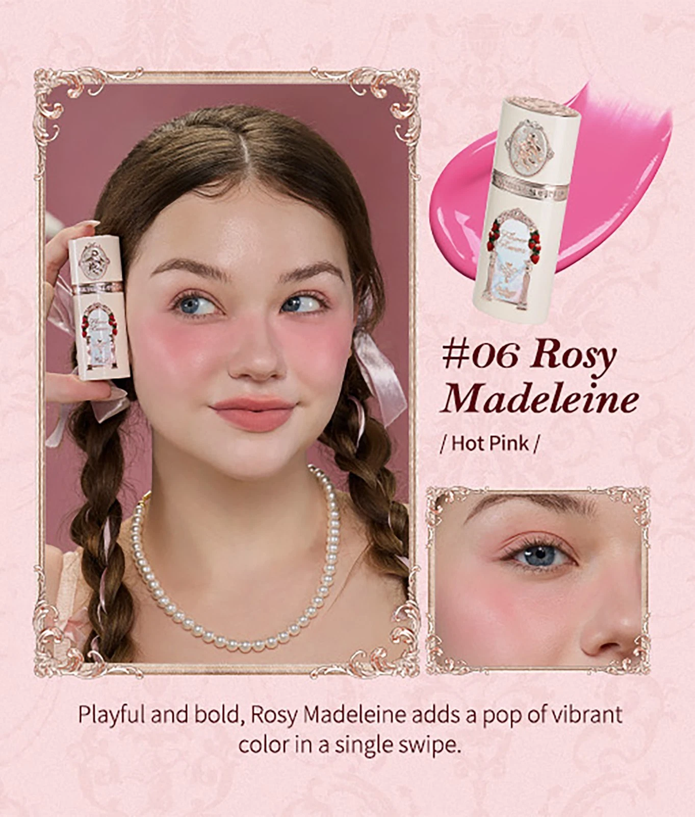 Liquid Blush - S06 Rosy Madeleine ( Regional Exclu