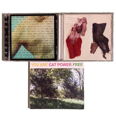 Lot of 3 Cat Power CD's: Dear Sir / The Covers Record / You Are Free ~ LIKE-NEW!