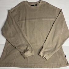 ARROW USA 1851 Sweater Men  s Size XXL Crewneck Pullover Used Brown