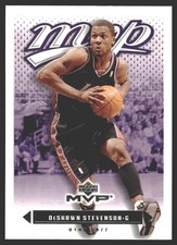 DeShawn Stevenson #189 2003-04 Upper Deck MVP Utah Jazz