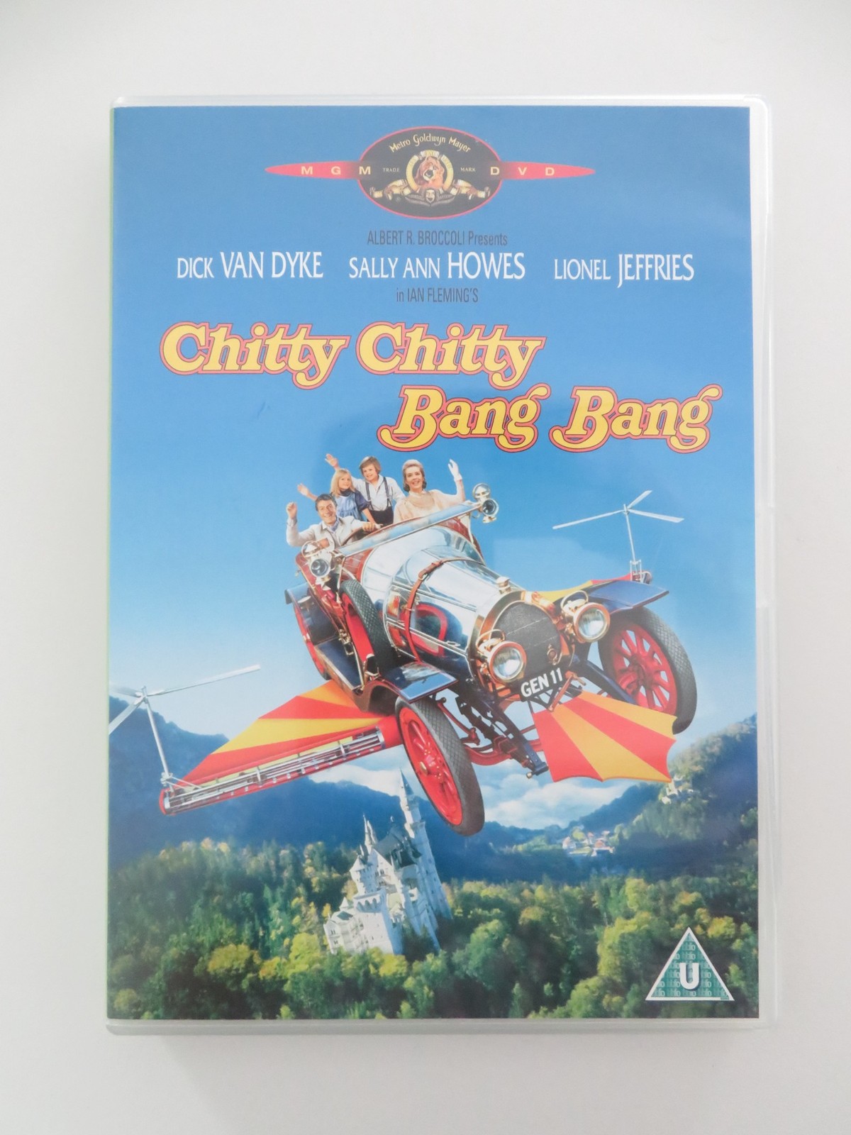 CHITTY CHITTY BANG BANG (DVD) DICK VAN DYKE LIONEL JEFFRIES 1968 REGION 2