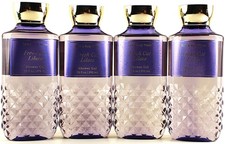 QTY 4 - Bath Body Works FRESH CUT LILACS Body Wash Shower Gel 10oz