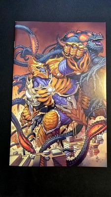 Megalith #1 The Olympus Saga, Nick Bradshaw/Virgin. Ltd To 150. The Quest 2026