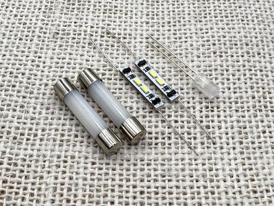 AKAI GX-215D GX-230 GX-230D replacement LED VU meter lamps lights bulbs kit set