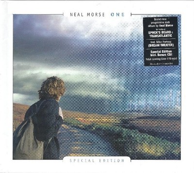 Neal Morse - One - 2CD - 2004 - Special Edition - Bonus Disk - O-Card