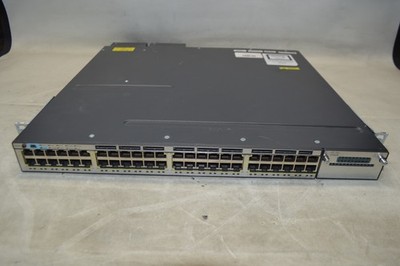 Cisco Systems WS-C3750X-48PF-S V03 Network Switch