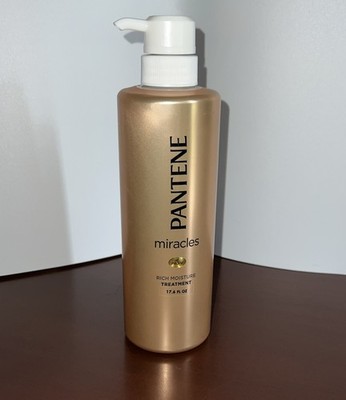 Pantene Miracles Pro-V Rich Moisture Treatment  17.6 fl oz Conditioner 