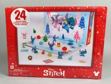 Disney Stitch ~ 2025 Advent Calendar ~ 24 Surprises Inside ~ Sealed Box