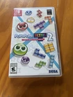 Puyo Puyo Tetris 2 Nintendo Switch Used Complete CIB Tested Authentic