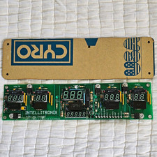 Intellitronix Th10001 Green Digital Dash Gauge Panel Circuit Board 12v