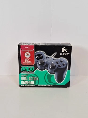 Logitech Controller Dual Action G-UF13A Gamepad Wired USB Game