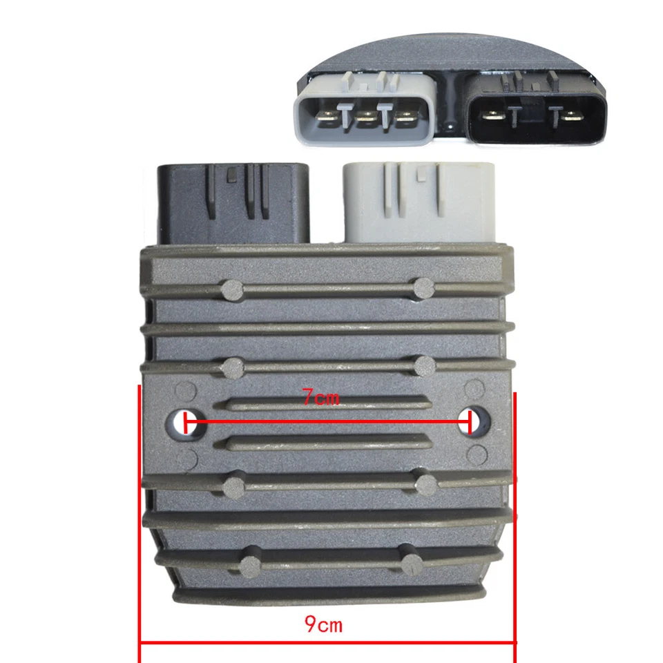 Regulador de voltaje rectificador para Yamaha YZF-R1 2002-2014 FZ-1 06-14 FJR1300 03-15 Foto 2 de 4