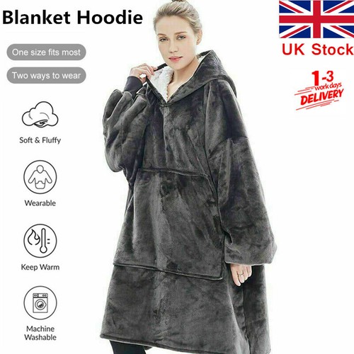 wearable blanket hoodie uk