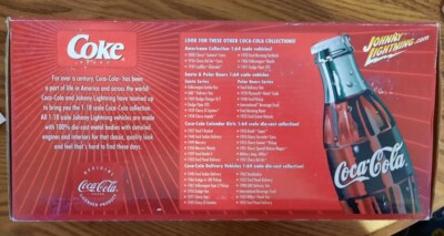 1923 Ford T Bucket Johnny Lightning Coca Cola 1 18 Scale