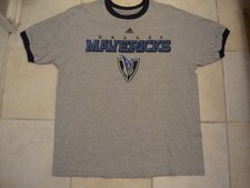 Vintage 2000's Dallas Mavericks NBA Gray T Shirt L