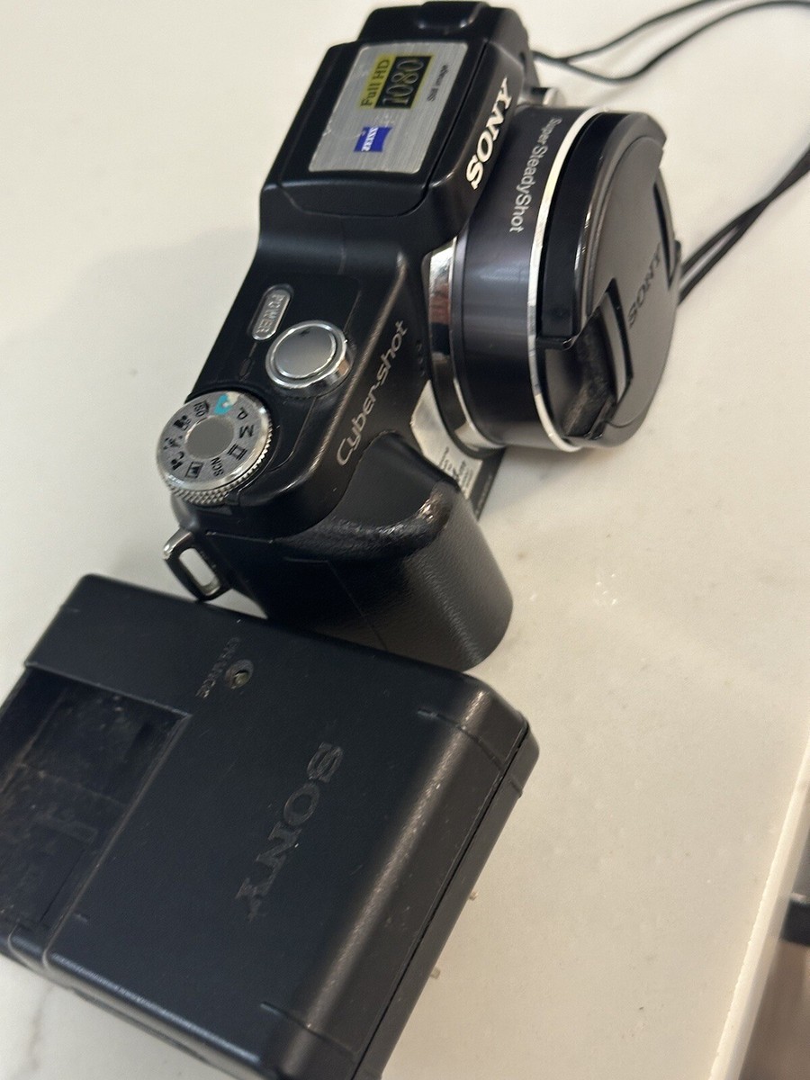Sony Cyber-shot DSC-H3 8.1MP Digital Camera - Black 27242713390| eBay