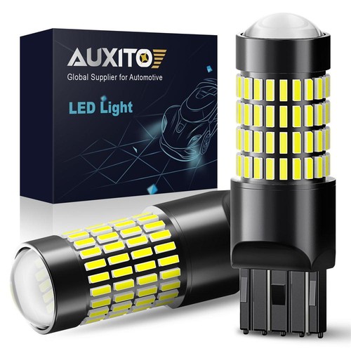 4x 7443 7440 6000K White 2800LM Reverse Turn Signal Parking DRL LED Lights Bulbs - Picture 2 of 12