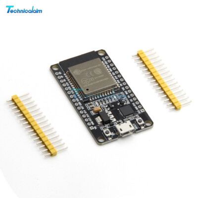ESP32 Development Board Wifi Bluetooth Ultra Low Power Core USB Micro / Type-C