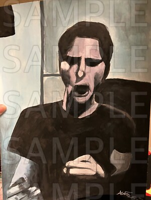 ''Jerma Ao'' Jerma985 Original Art Print 5''x7''