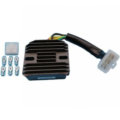 Tuzliufi Voltage Regulator Fit for Kawasaki Ninja EL250 EL252 KLE500 EN500 EX500