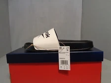 Men's Reebok Fulgere Slide Sandals Black/White Sizes! New! NIB!