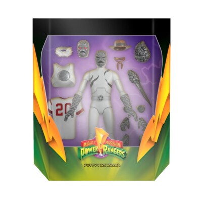 Super7 Ultimates Mighty Morphin Power Rangers Putty Patroller