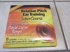 Level 4 The Relative Pitch Ear Training SuperCourse 8 audio CD David Lucas Burg