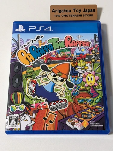 PS4 Parappa The Rapper Sony Platstation 4 With Box