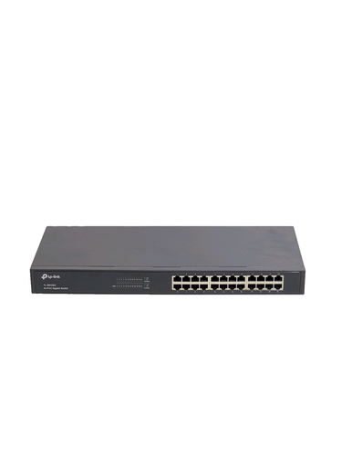 Conmutador de montaje en rack TP-Link TL-SG1024 24 puertos 1000 Mbps Gigabit Ethernet - Imagen 4 de 5