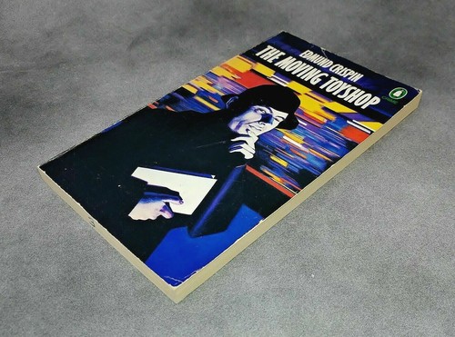The Moving Toyshop by Edmund Crispin Vintage 1977 Penguin Paperback Crime Novel - Imagen 2 de 9