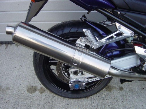 2004 04 YAMAHA FZS 1000 FZS1000 FAZER - Picture 10 of 12