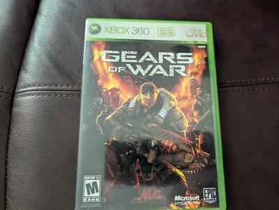 Coffret Métal Gears Of War - Jeu Xbox 360 - Bon État