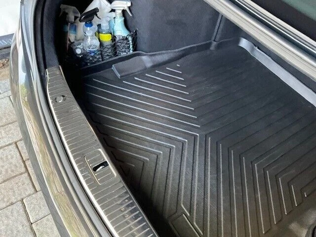 Alfombrilla de carga bandeja revestimiento maletero trasero para MERCEDES-BENZ CLASE S 2014-2020 nueva Foto 3 de 4