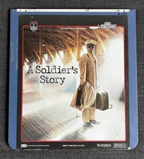 A Soldier's Story 1984 , A Norman Jewison Film, RCA Columbia - CED VideoDisc