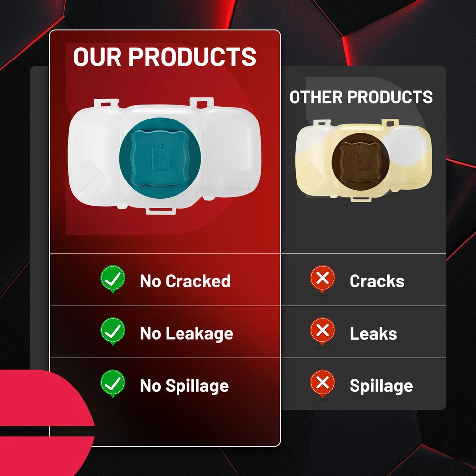 Tanque de depósito de expansión de botella de desbordamiento de refrigerante para Volvo XC90 S80 603-667 Foto 2 de 4