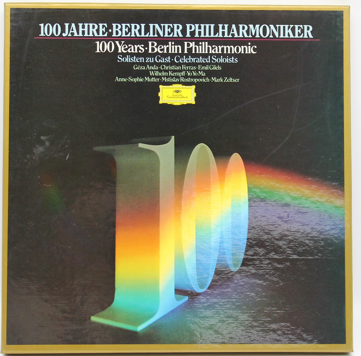その他 100 Jahre Berliner Philharmoniker EX 5 LP SET] 100 JAHRE/BERLINER PHILHARMONIKER/ 100 Years-Berlin